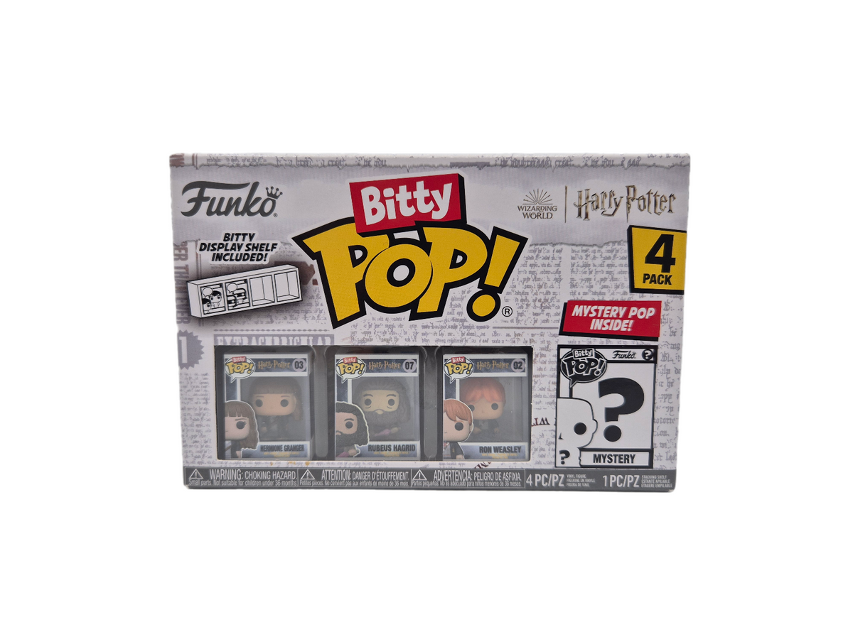 Harry Potter Bitty POP! Vinyl Figuren 4er-Pack 2,5 cm - Funko Pop