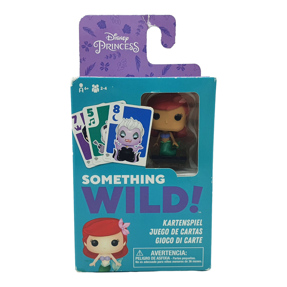 Funko - Kartenspiel - Something Wild