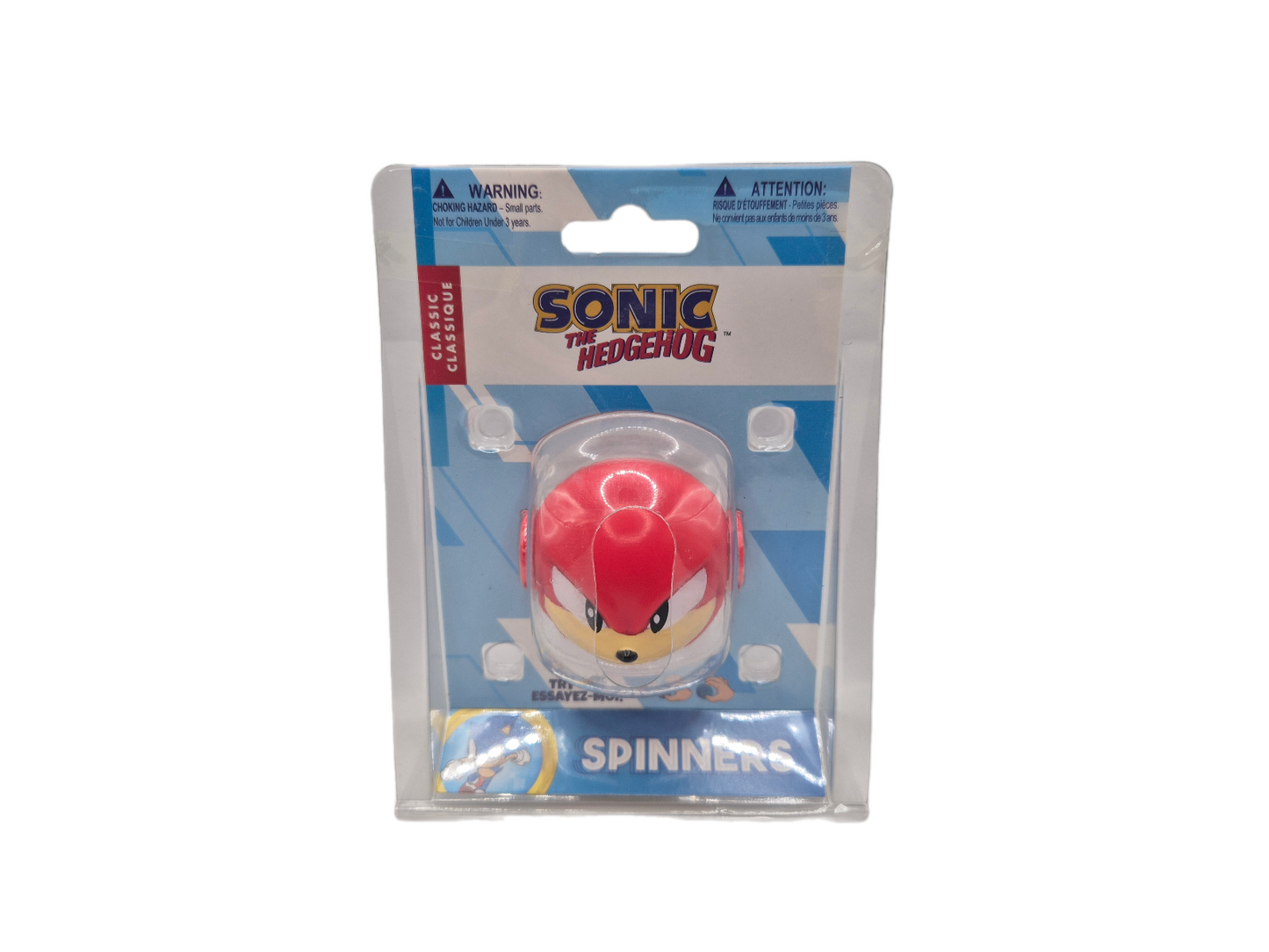 SEGA Sonic The Hedgehog Spinner: Tails - ca. 5cm groß NEU & OVP TOP Just Toys