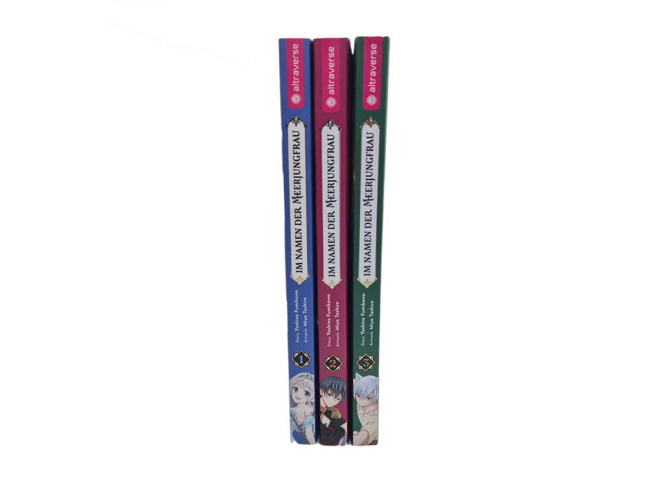 Im Namen der Meerjungfrau / Band 1-3 - Manga - Yoshino Fumikawa