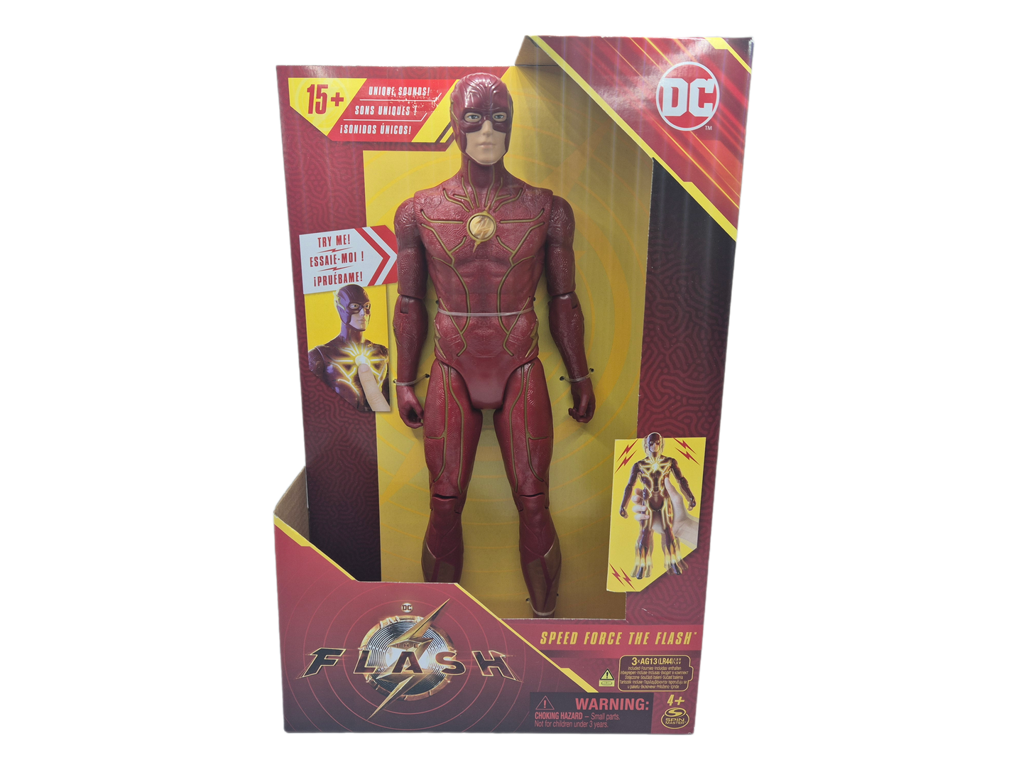 DC Comics The Flash – Speed Force Action-Figur – Spin Master – NEU