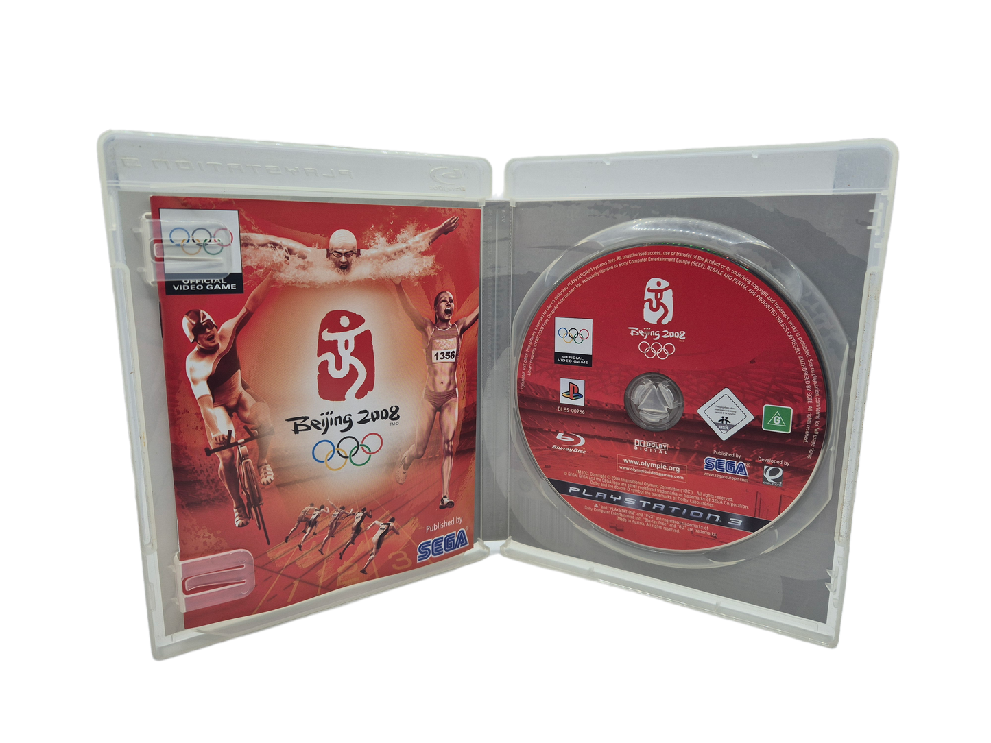 Beijing 2008 – PlayStation 3 Spiel