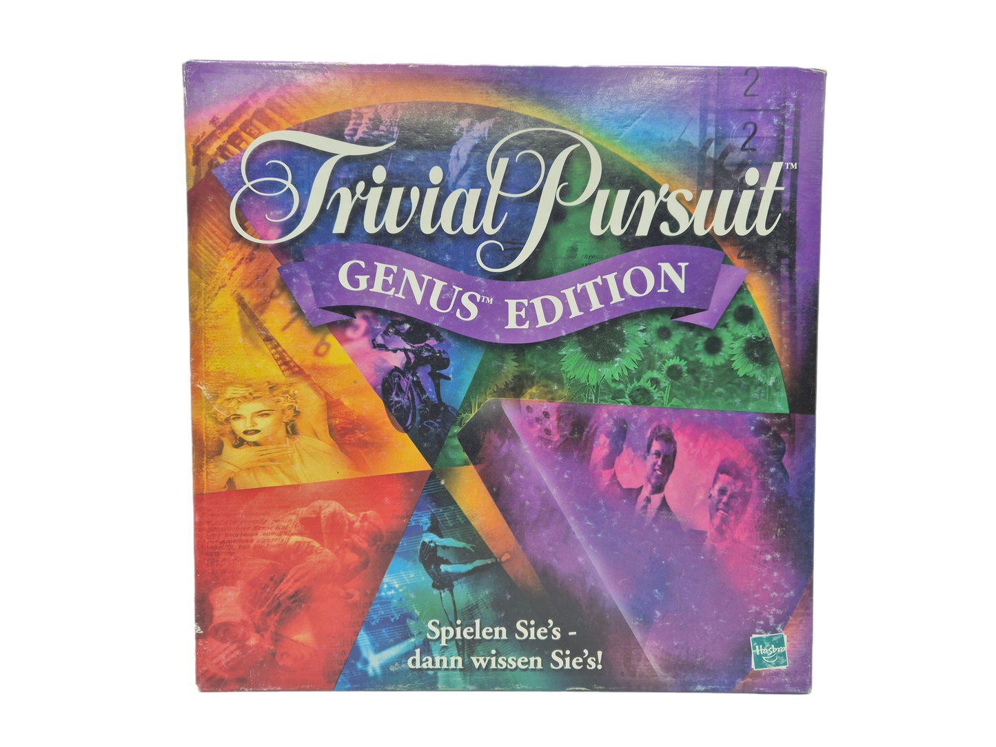 Trivial Pursuit Genus Edition - Parker - vollständig