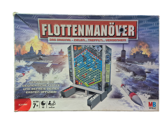 Flottenmanöver Das Original Strategiespiel - MB Spiele - vollständig