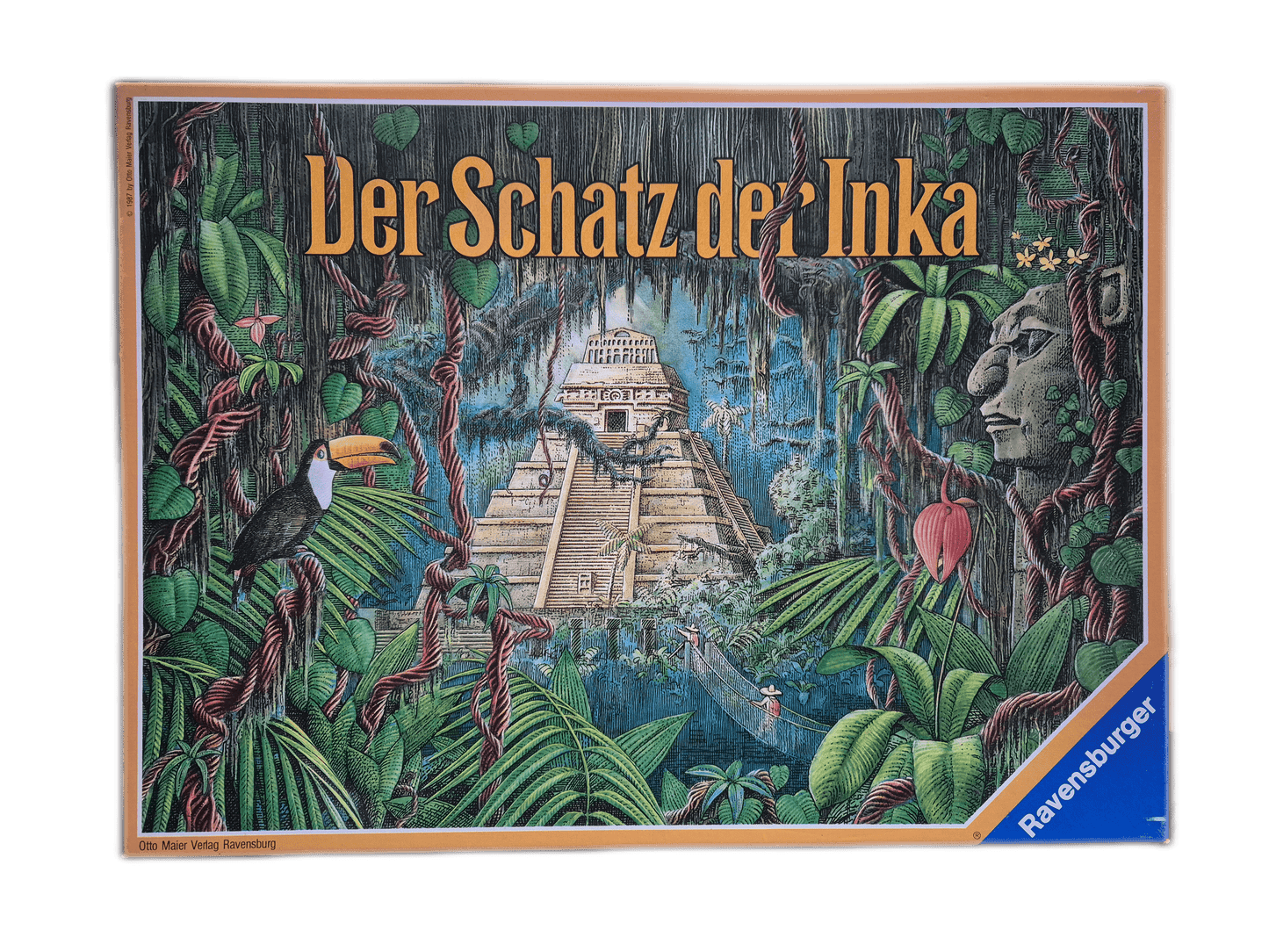 Ravensburger Der Schatz der Inka - für 2 bis 6 Spieler - ab 8 Jahren