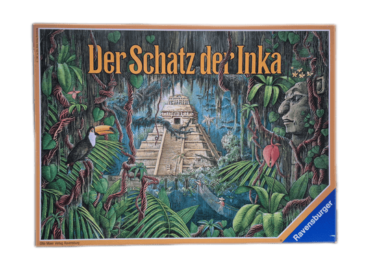 Ravensburger Der Schatz der Inka - für 2 bis 6 Spieler - ab 8 Jahren