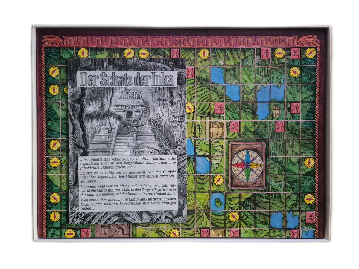 Ravensburger Der Schatz der Inka - für 2 bis 6 Spieler - ab 8 Jahren