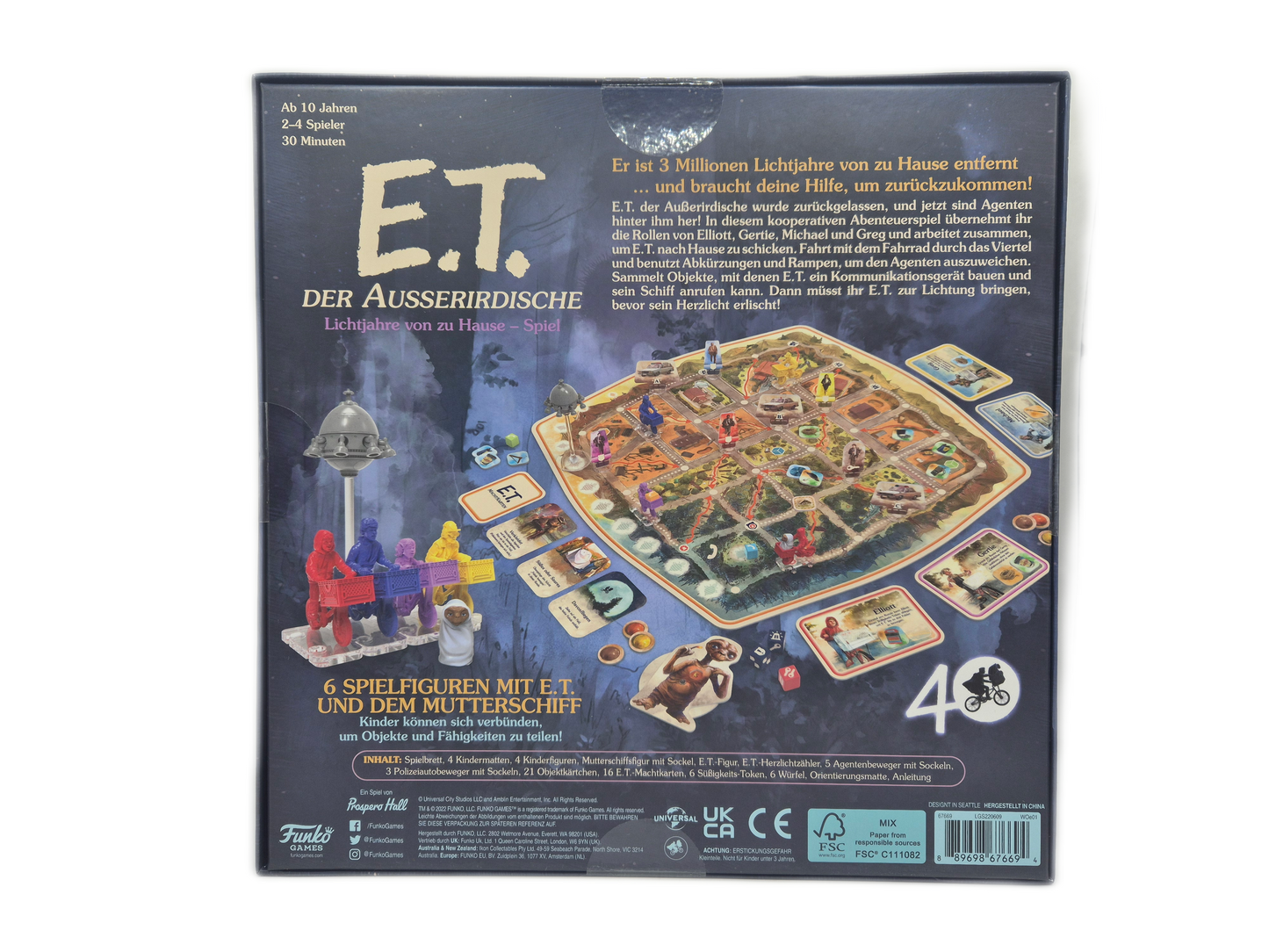 Funko Games E.T. der Ausserirdische - Brettspiel