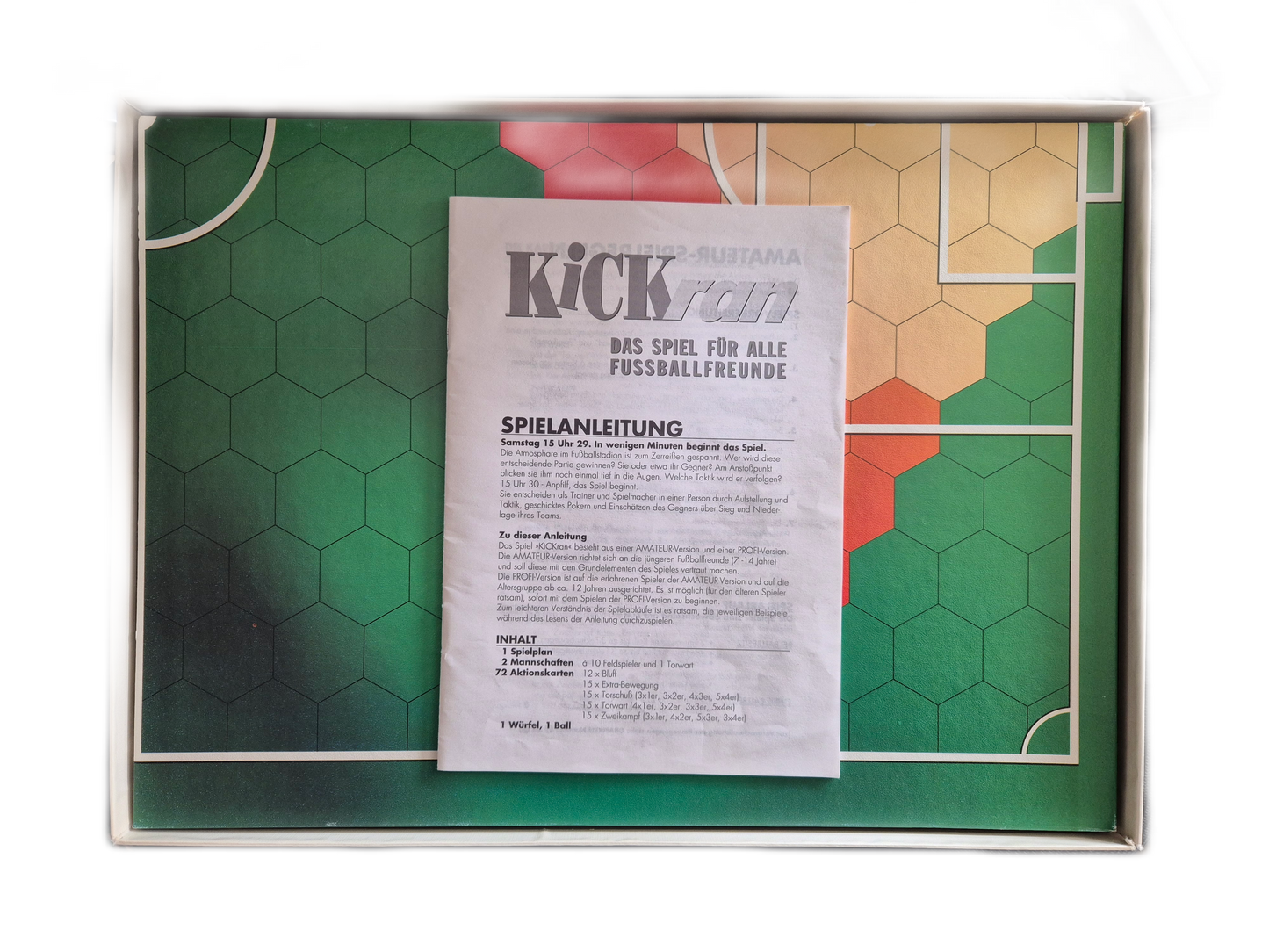 Klee - Kick Ran Sat 1 - Das Spiel für alle Fußballfreunde