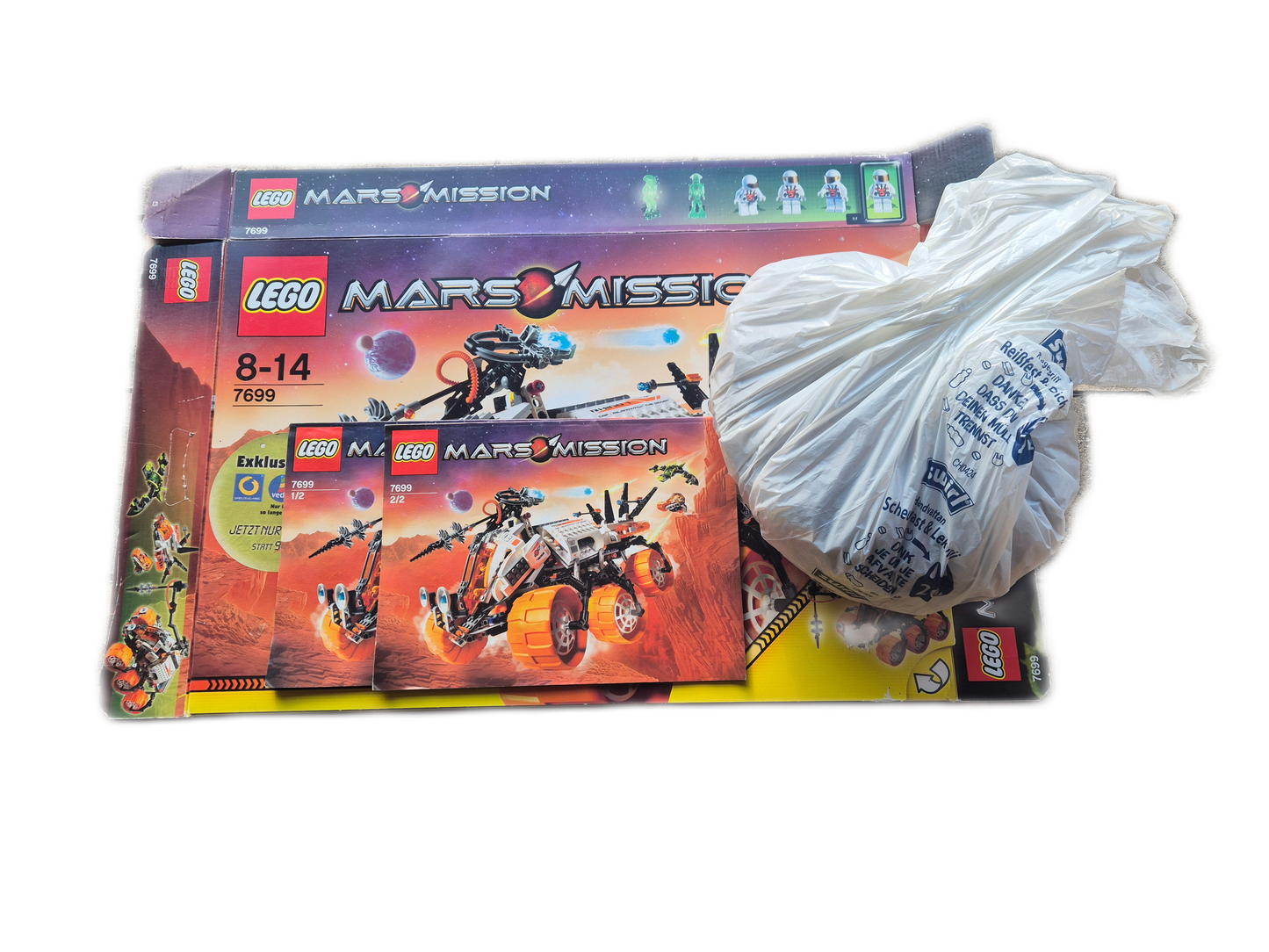 Lego 7699 - Mars Mission - Space