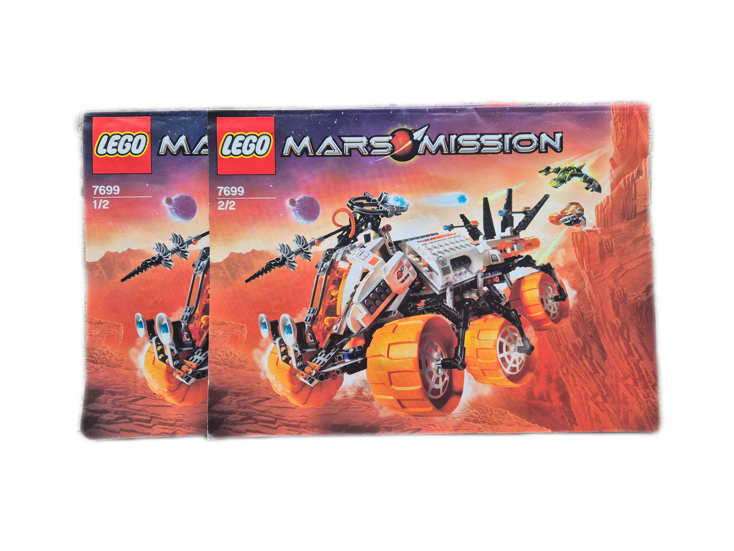 Lego 7699 - Mars Mission - Space