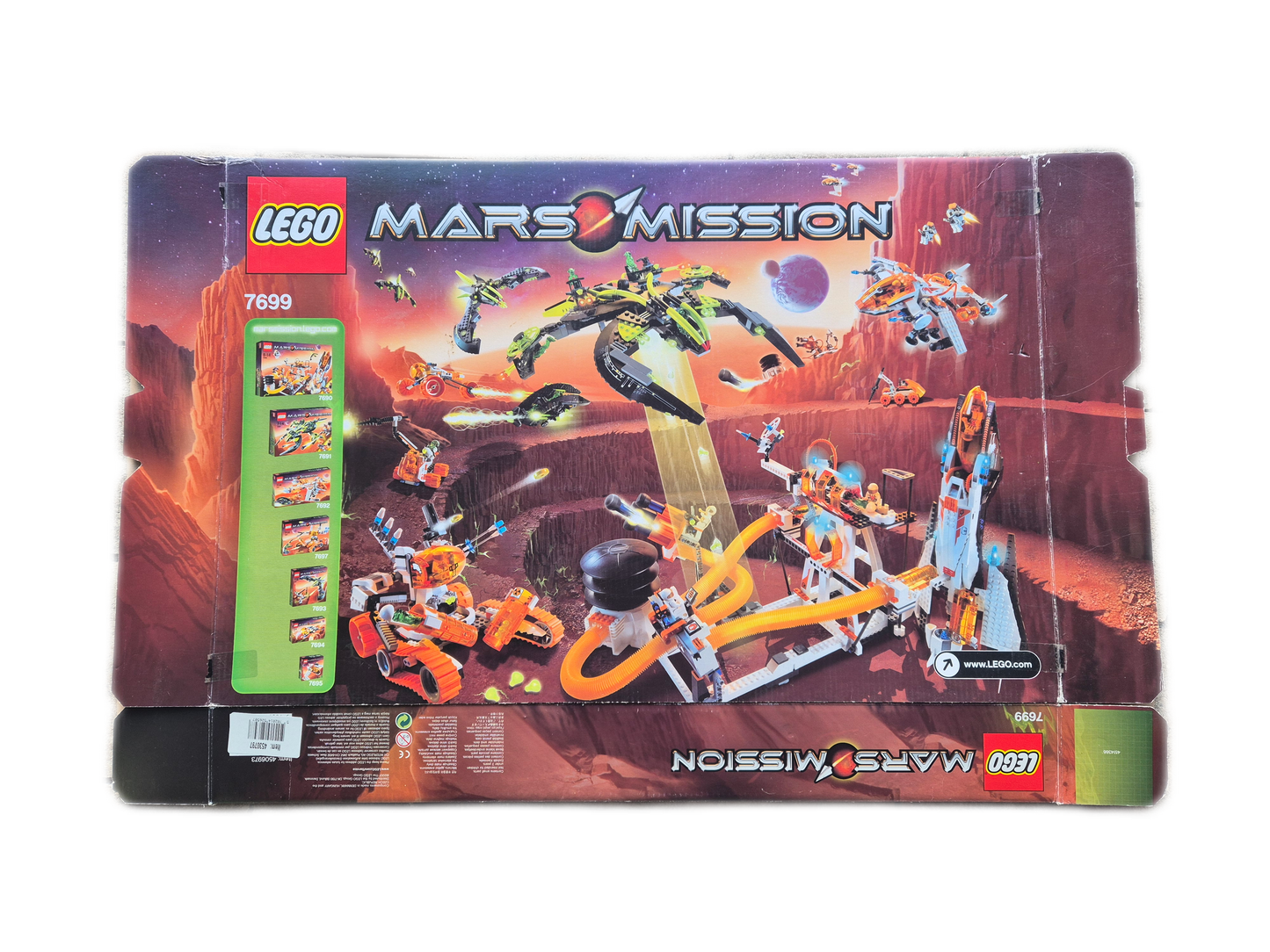 Lego 7699 - Mars Mission - Space