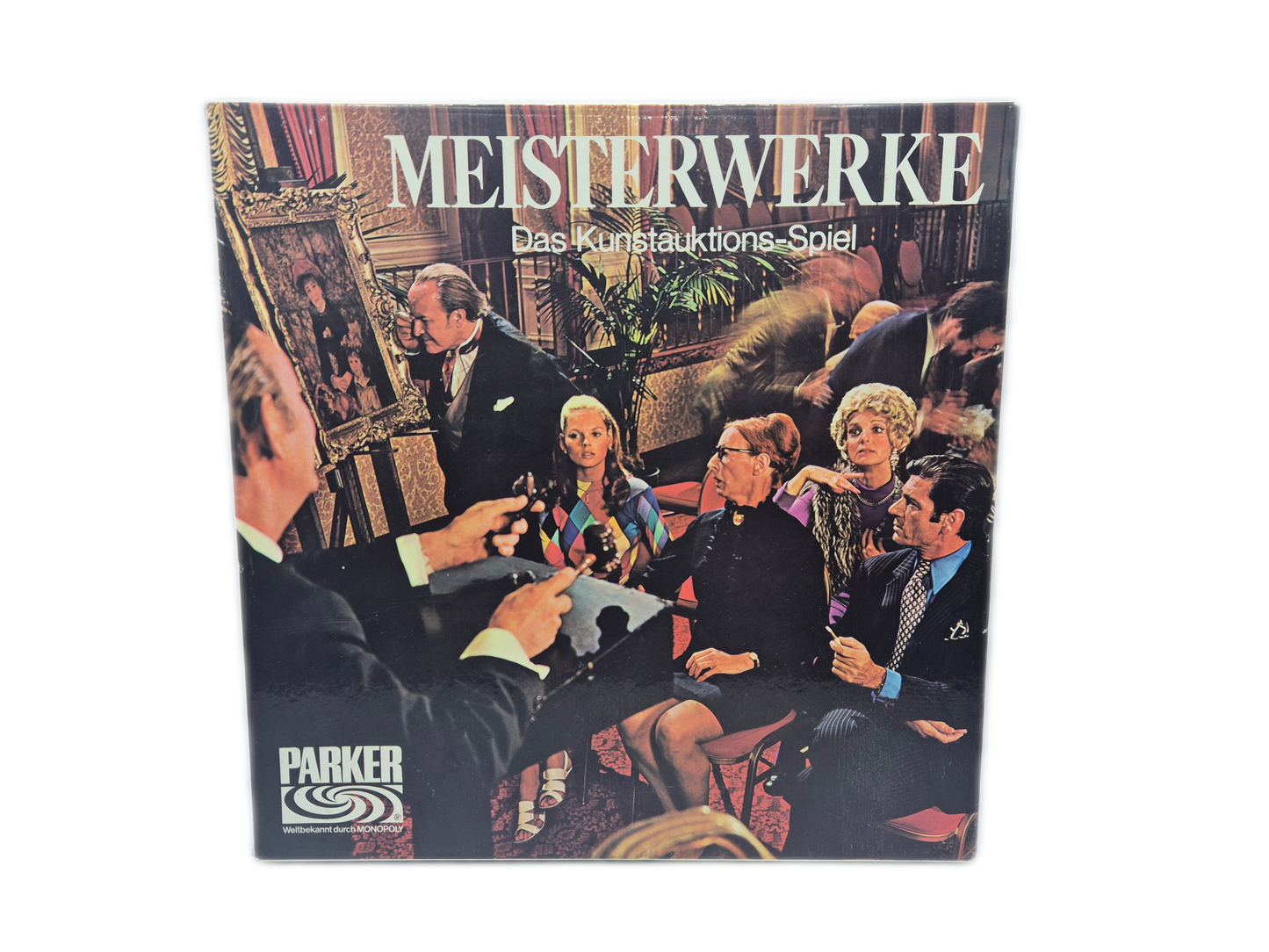 Parker – Meisterwerke Das Kunstauktions Spiel - 1 Karte fehlt