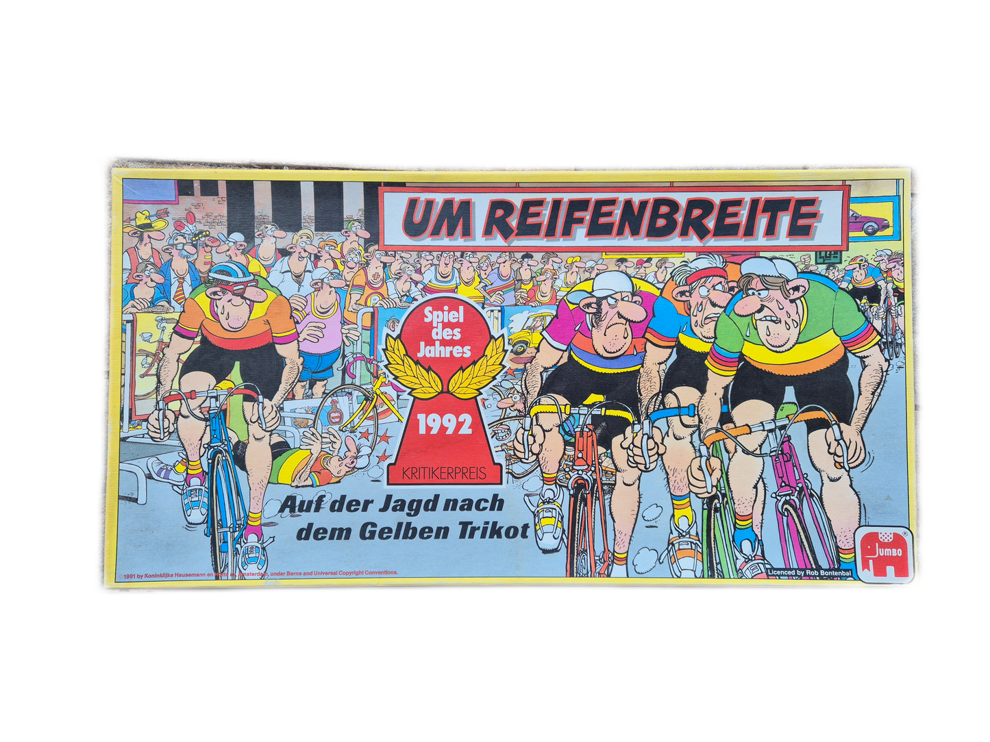 Jumbo – Um Reifenbreite - unvollständig