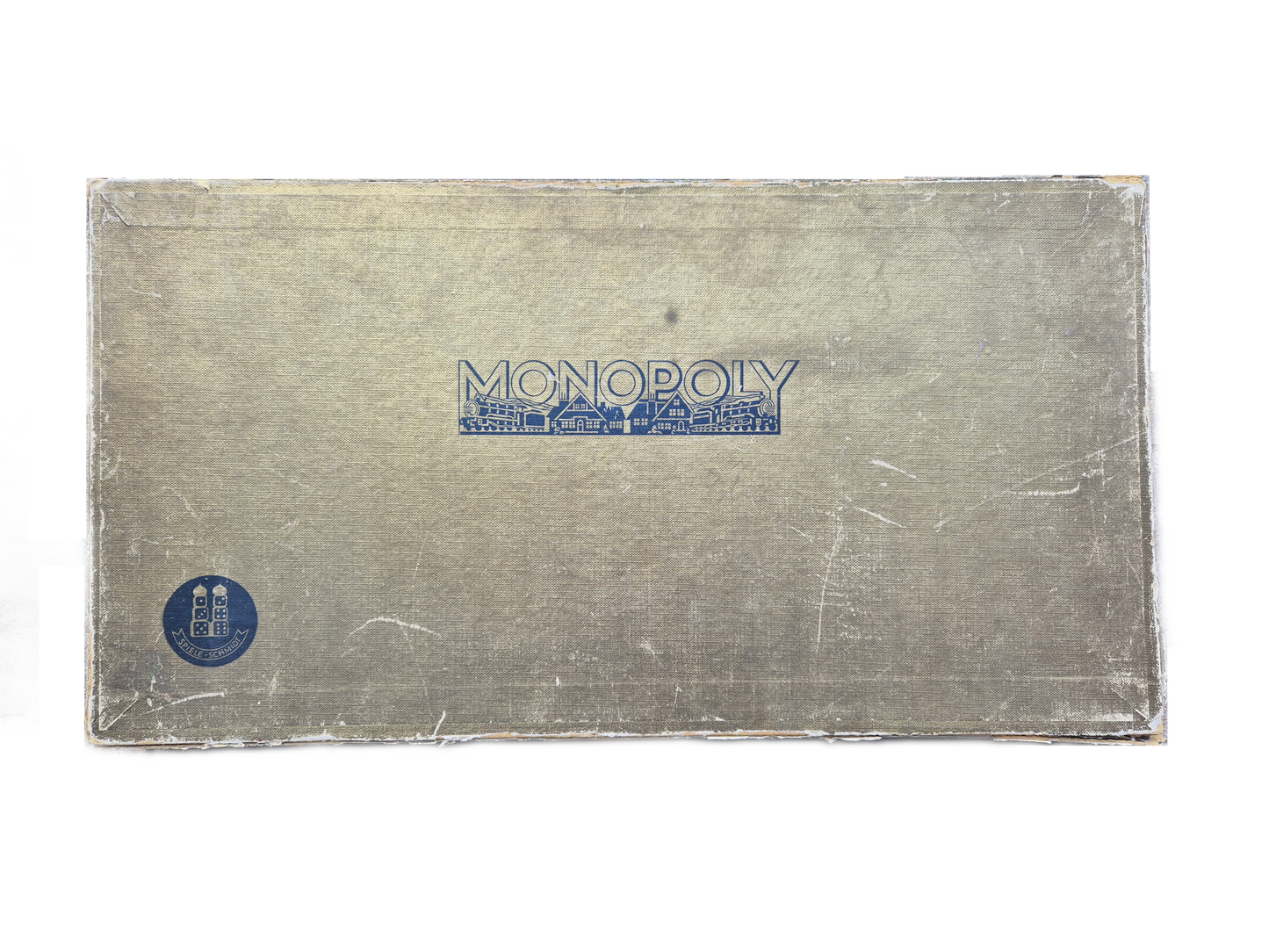 Schmidt Spiele – Monopoly Gold 1955 - unvollständig