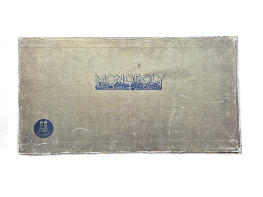 Schmidt Spiele – Monopoly Gold 1955 - unvollständig