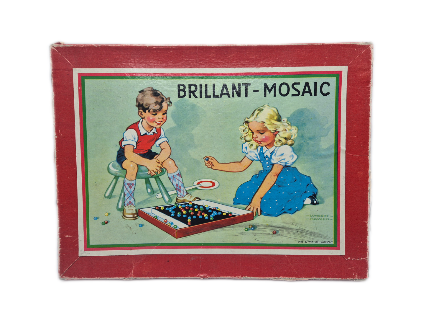 Brillant Mosaic Legespiel Vintage