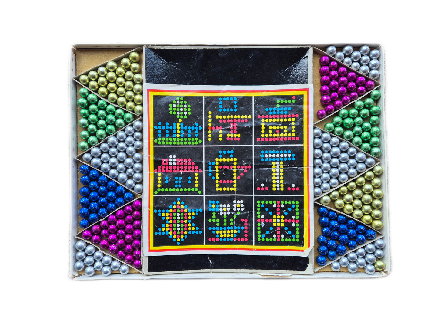 Brillant Mosaic Legespiel Vintage