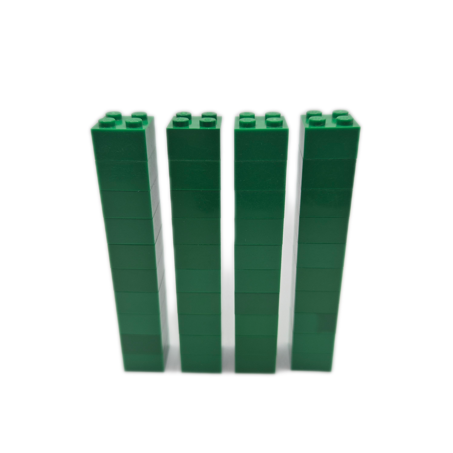 LEGO 40x Grundbausteine 2x2 Standard Steine Basic gebraucht / gewaschen