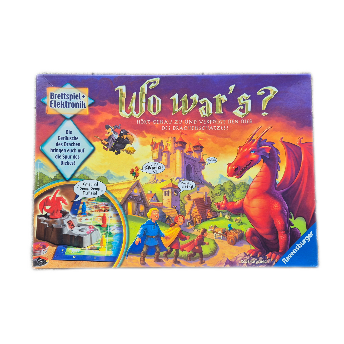 Ravensburger - Wo wars