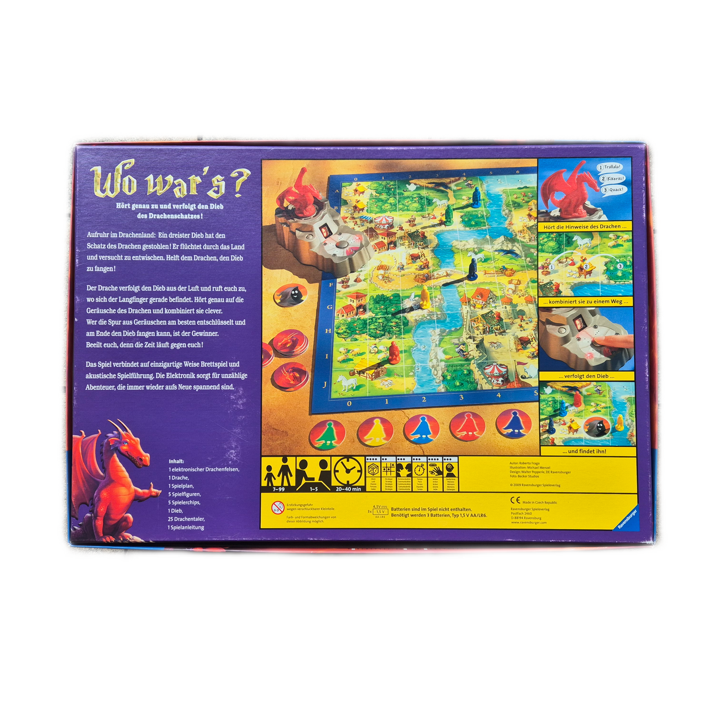 Ravensburger - Wo wars