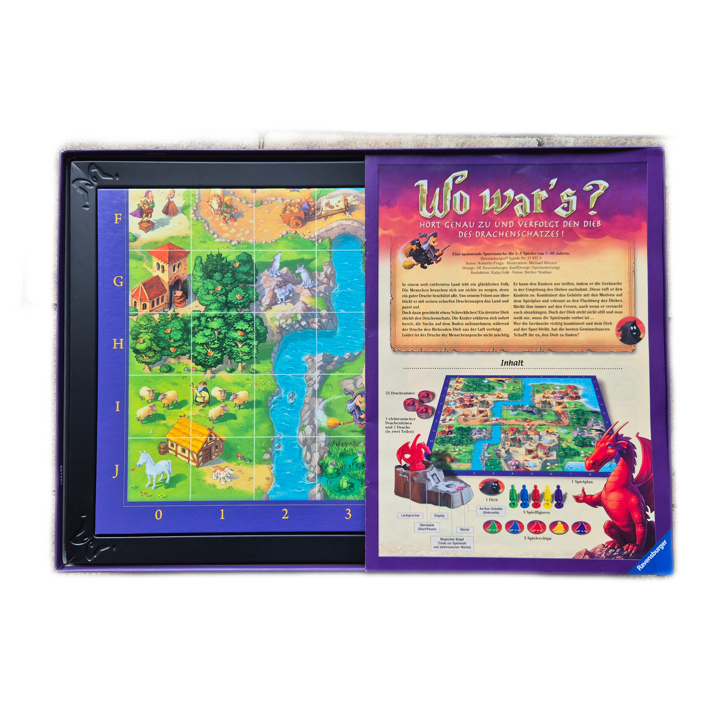 Ravensburger - Wo wars