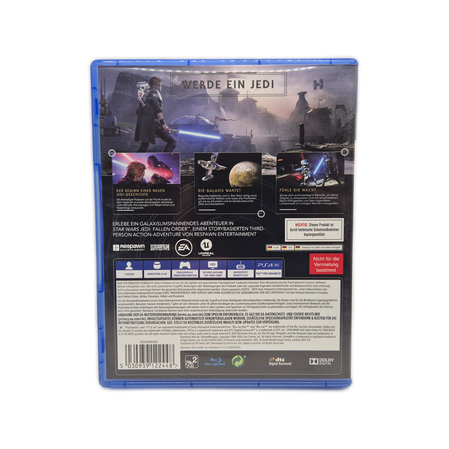 Star Wars Jedi Fallen Order – PlayStation 4 Spiel