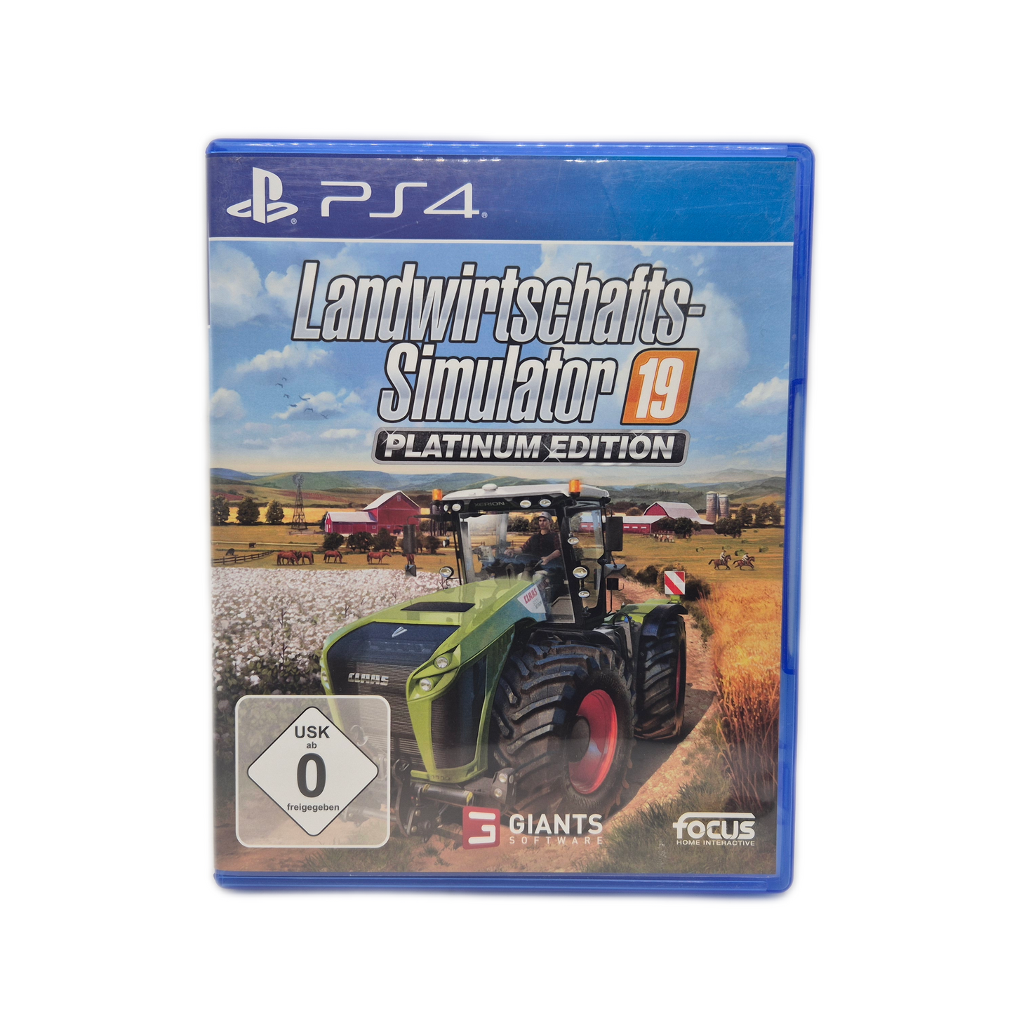 Landwirtschafts Simulator 19 Platinum Edition – PlayStation 4 Spiel