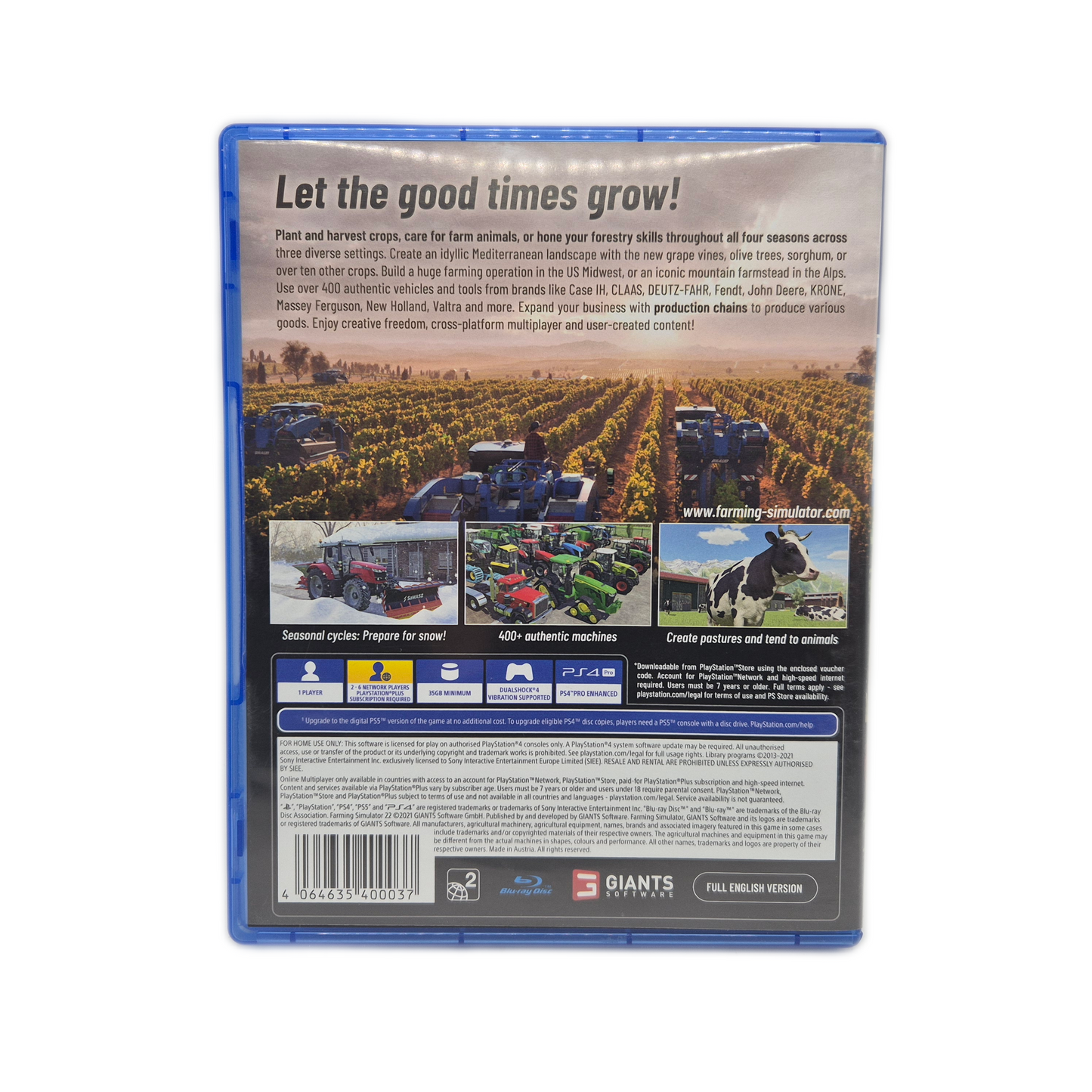 Farming Simulator 22 Englisch – PlayStation 4 Spiel