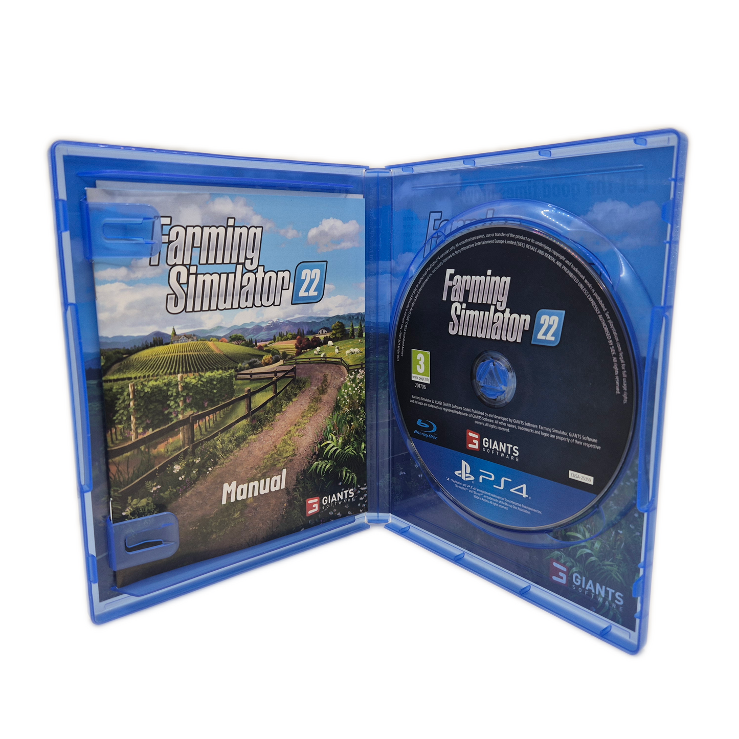 Farming Simulator 22 Englisch – PlayStation 4 Spiel