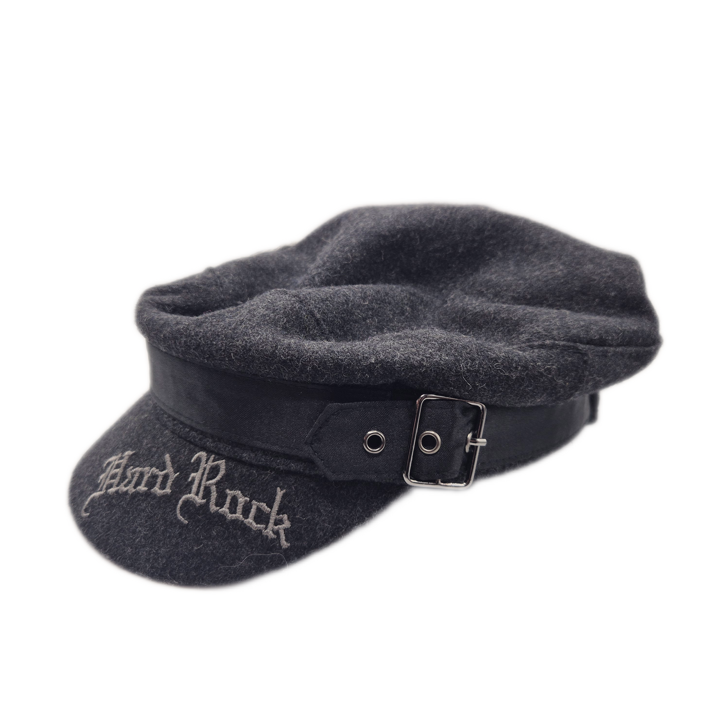 Hard Rock Cafe Authentic Hat All is one schwarz Biker Mütze Kappe