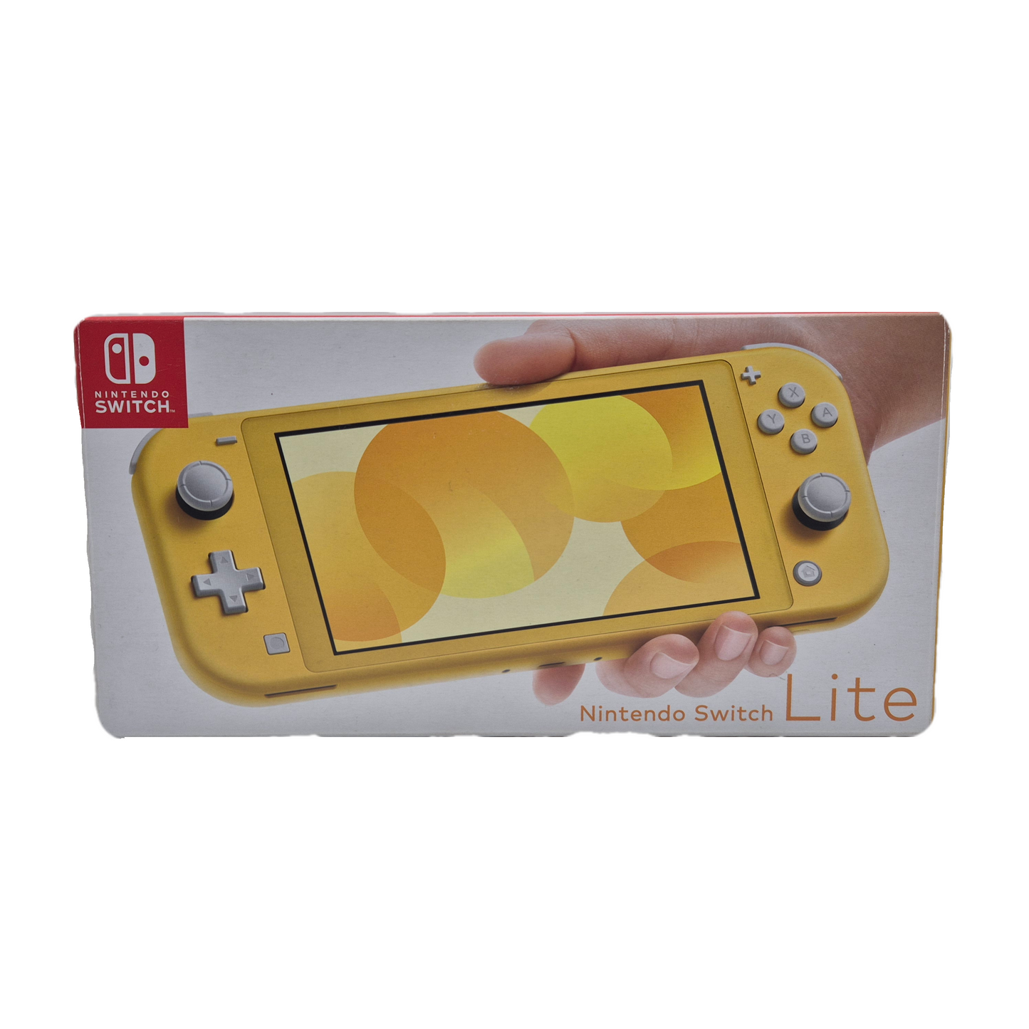 Nintendo Switch Lite Handheld-Spielekonsole - Gelb + Transport Tasche