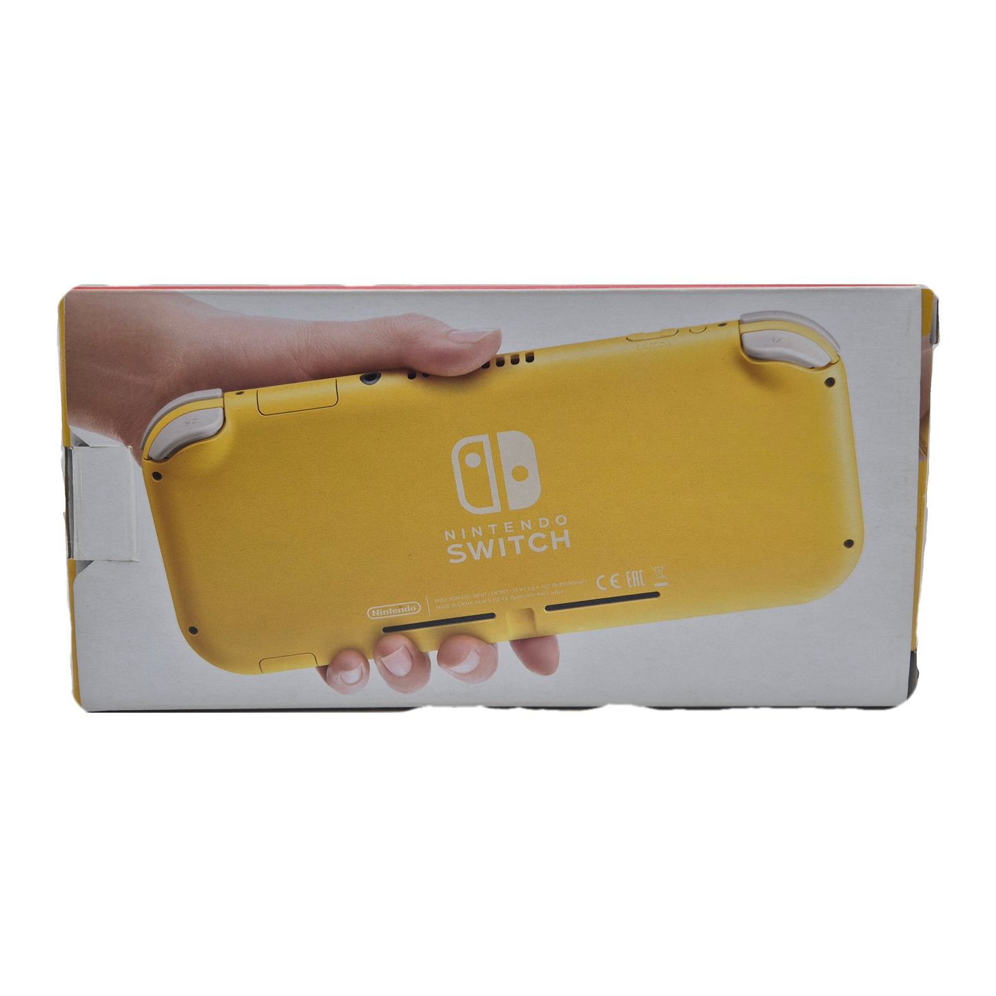 Nintendo Switch Lite Handheld-Spielekonsole - Gelb + Transport Tasche