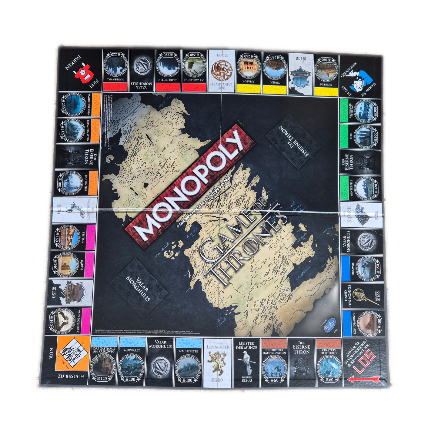 Monopoly Game of Thrones Collector's Edition