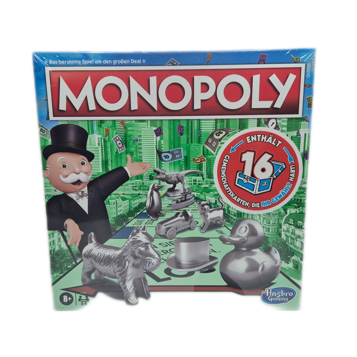 Hasbro - Monopoly C1009