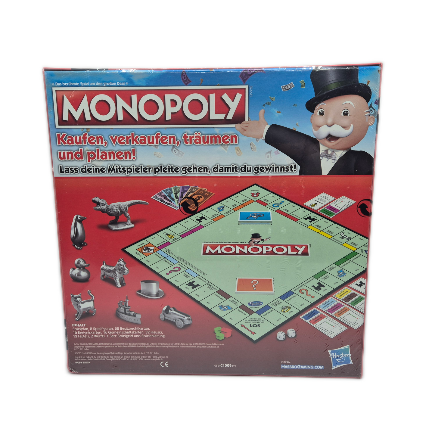 Hasbro - Monopoly C1009
