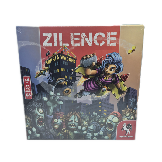 Pegasus Spiele – Zilence