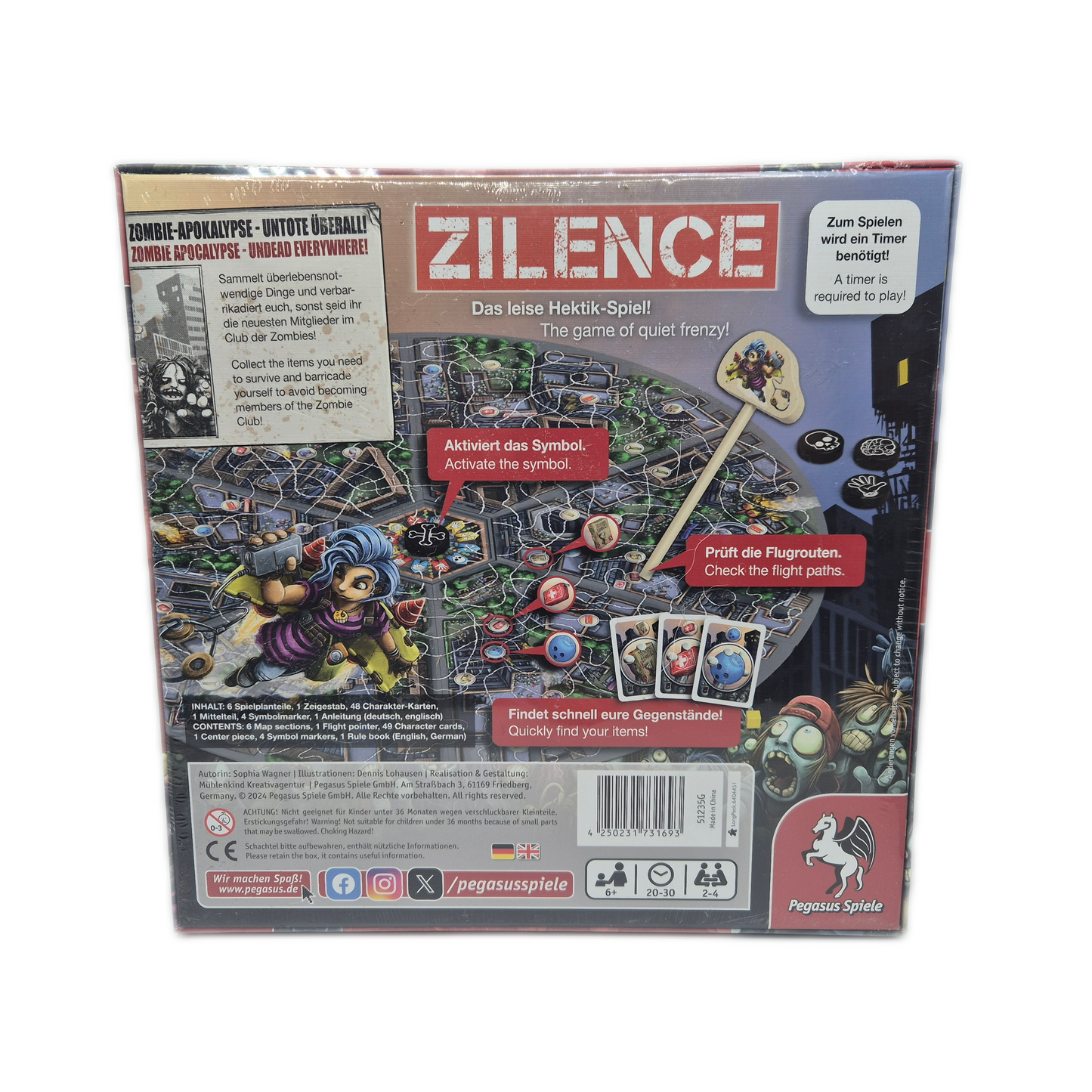 Pegasus Spiele – Zilence