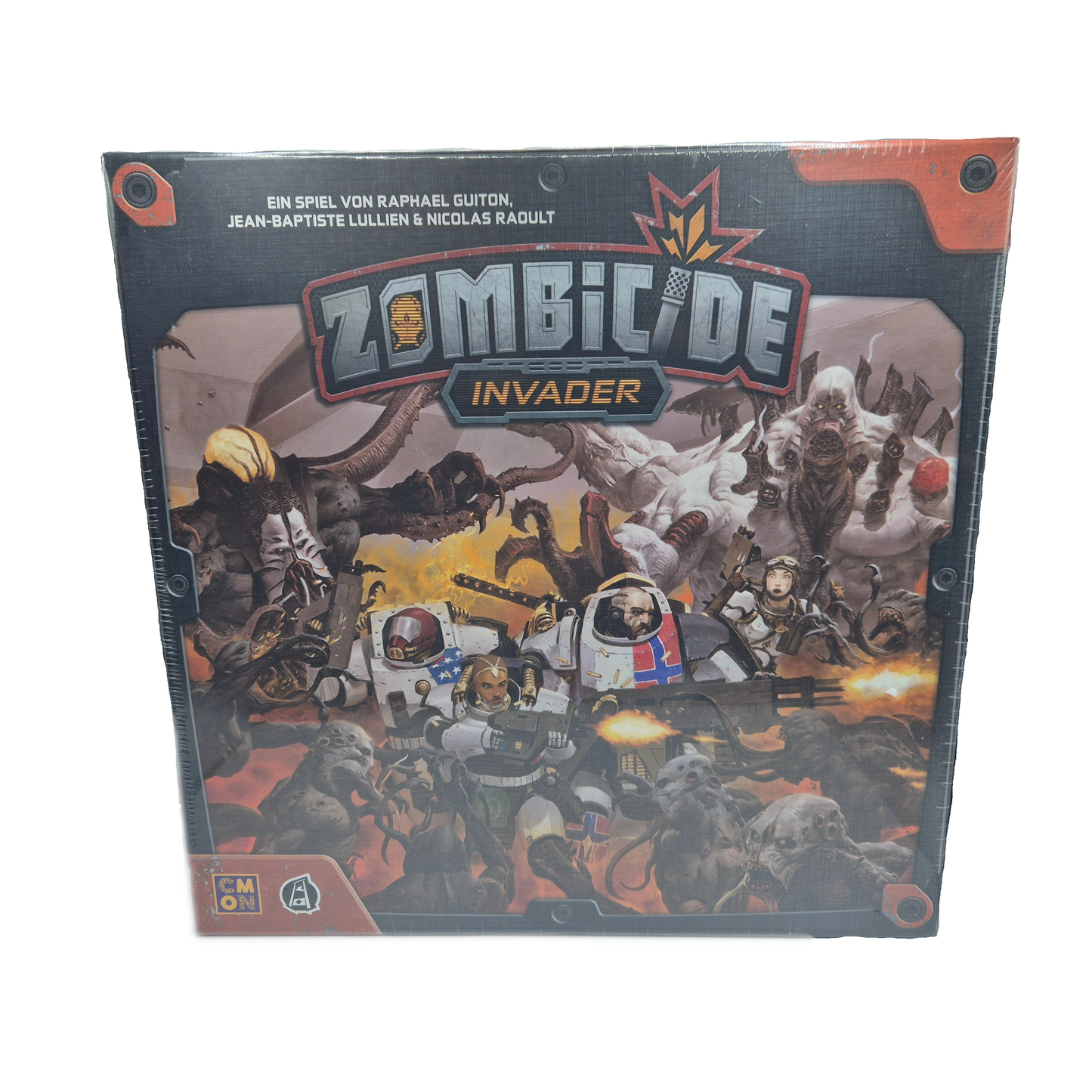 CMON Zombicide Invader Grundspiel - Neu in Folie
