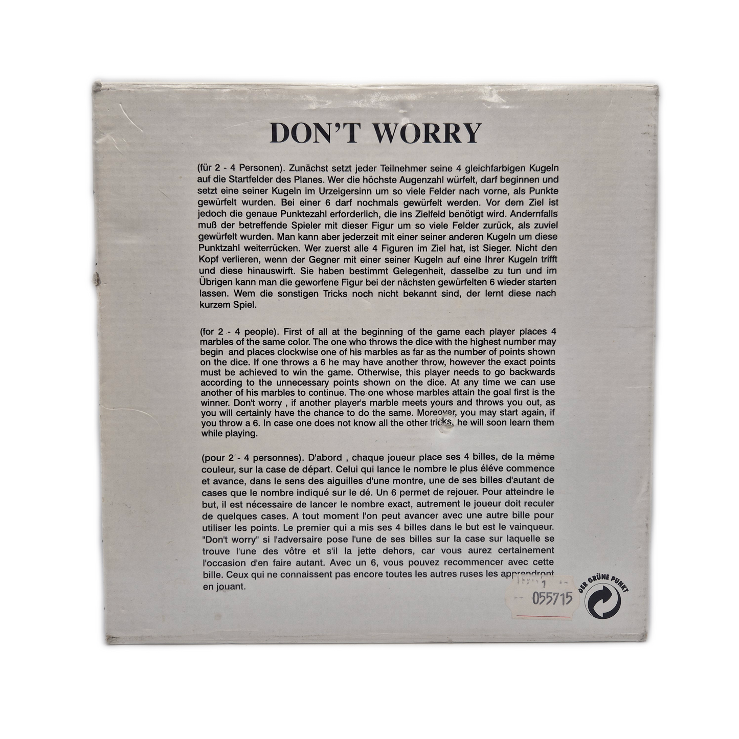 Leonardo - Glas Don't worry