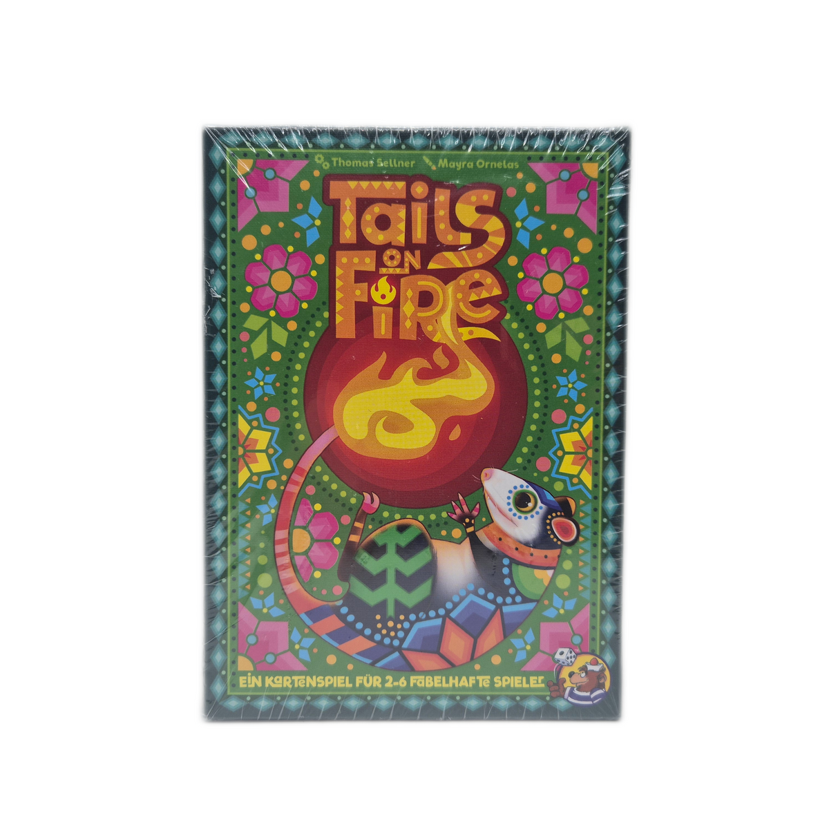 Tails on Fire - Kartenspiel - Heidelbär