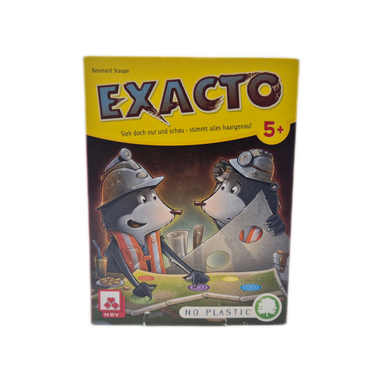 Exacto Nürnberger Spielkarten Verlag - Kartenspiel - NSV