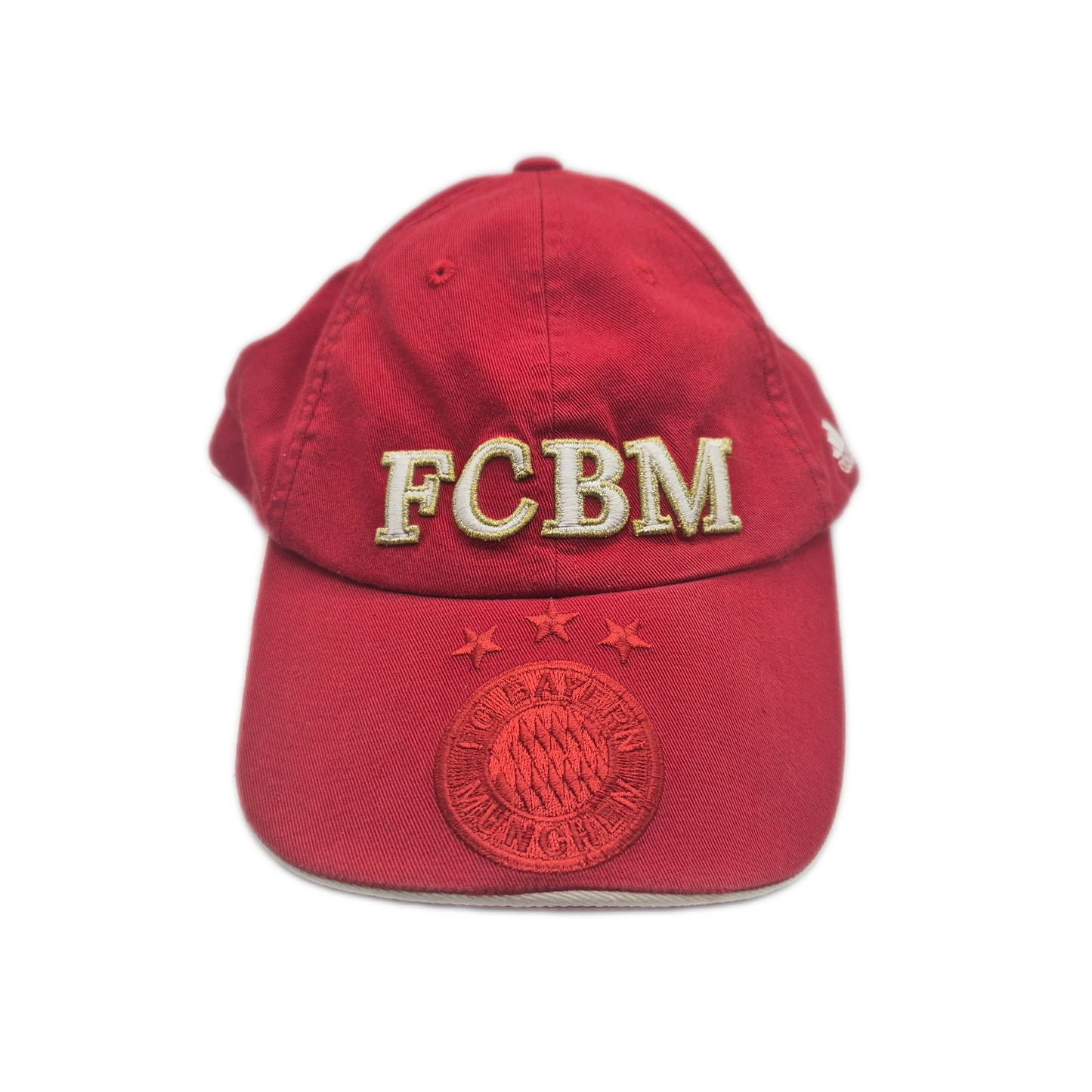 FC Bayern München Baseballcap Cap - 3 Sterne Retro