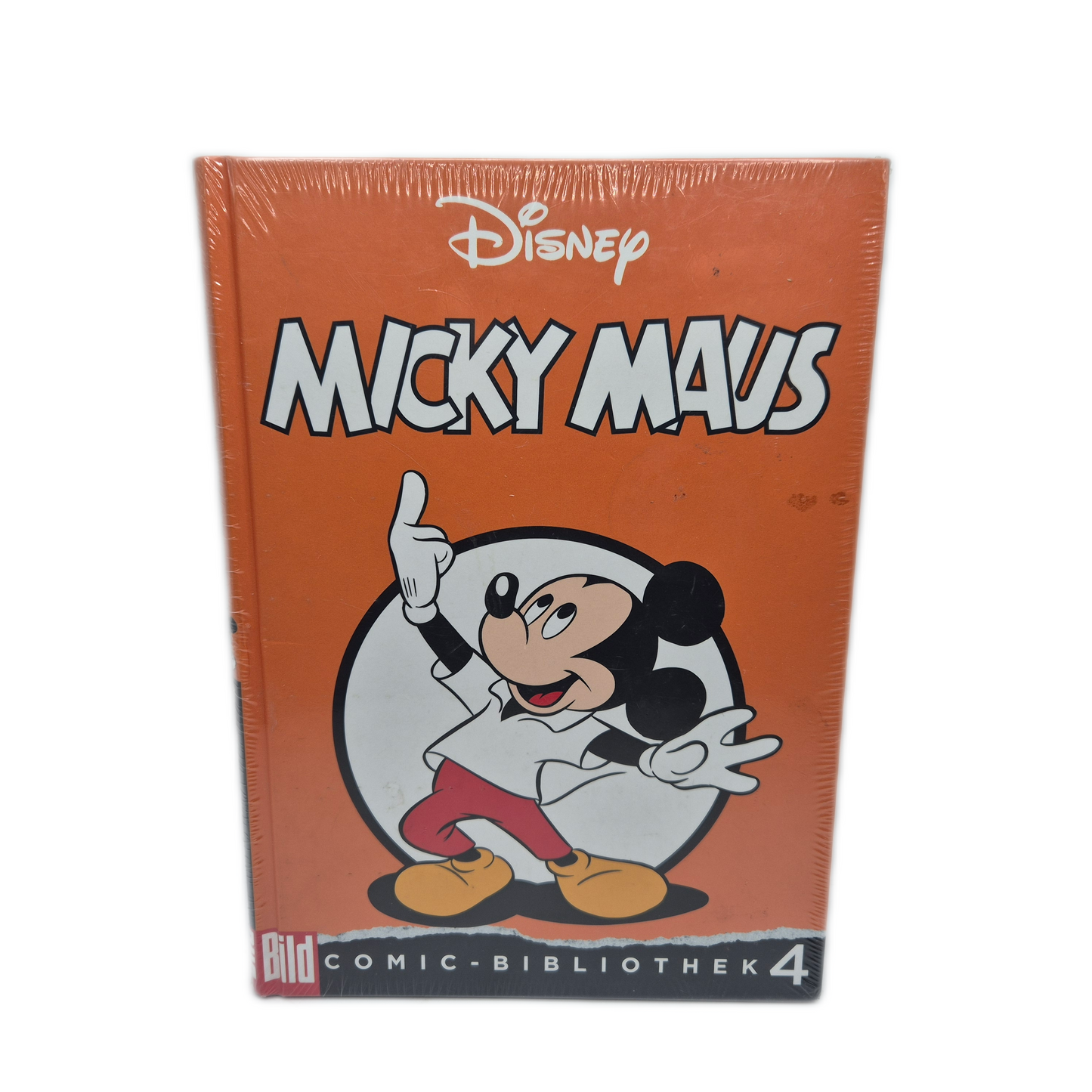 Buch Micky Maus Bild Comic-Bibliothek Nr. 4