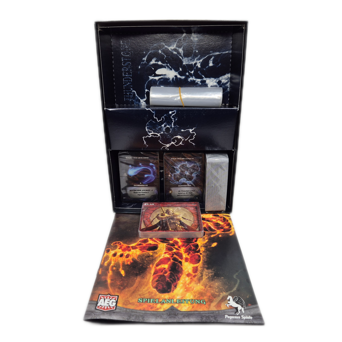 Pegasus Spiele – Thunderstone Zorn der Elemente - Erste Erweiterung