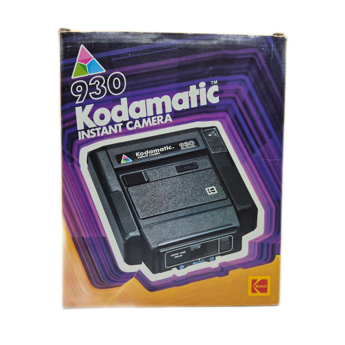 Kodak Kodamatic Sofortbildkamera Instant Camera 930