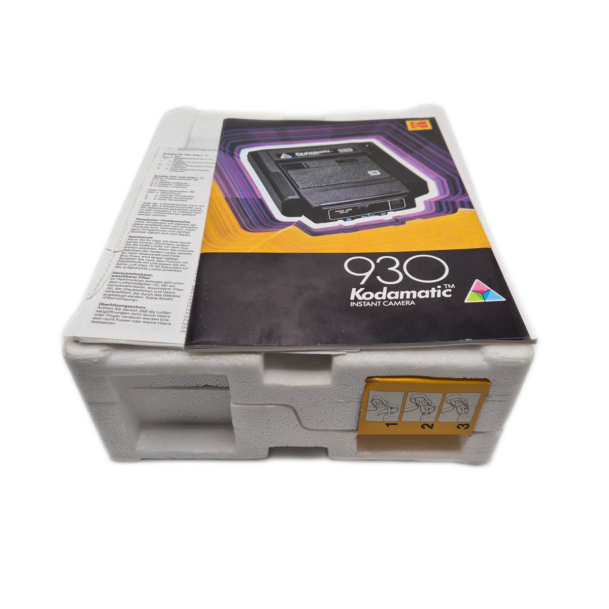 Kodak Kodamatic Sofortbildkamera Instant Camera 930