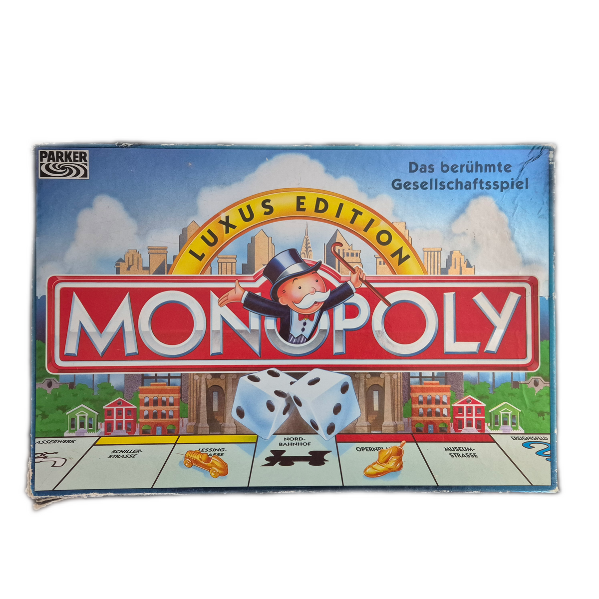 Monopoly Luxus Edition Parker - unvollständig