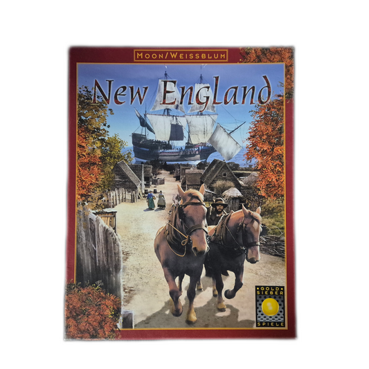 New England Gold Sieber – Vollständig | Gebraucht