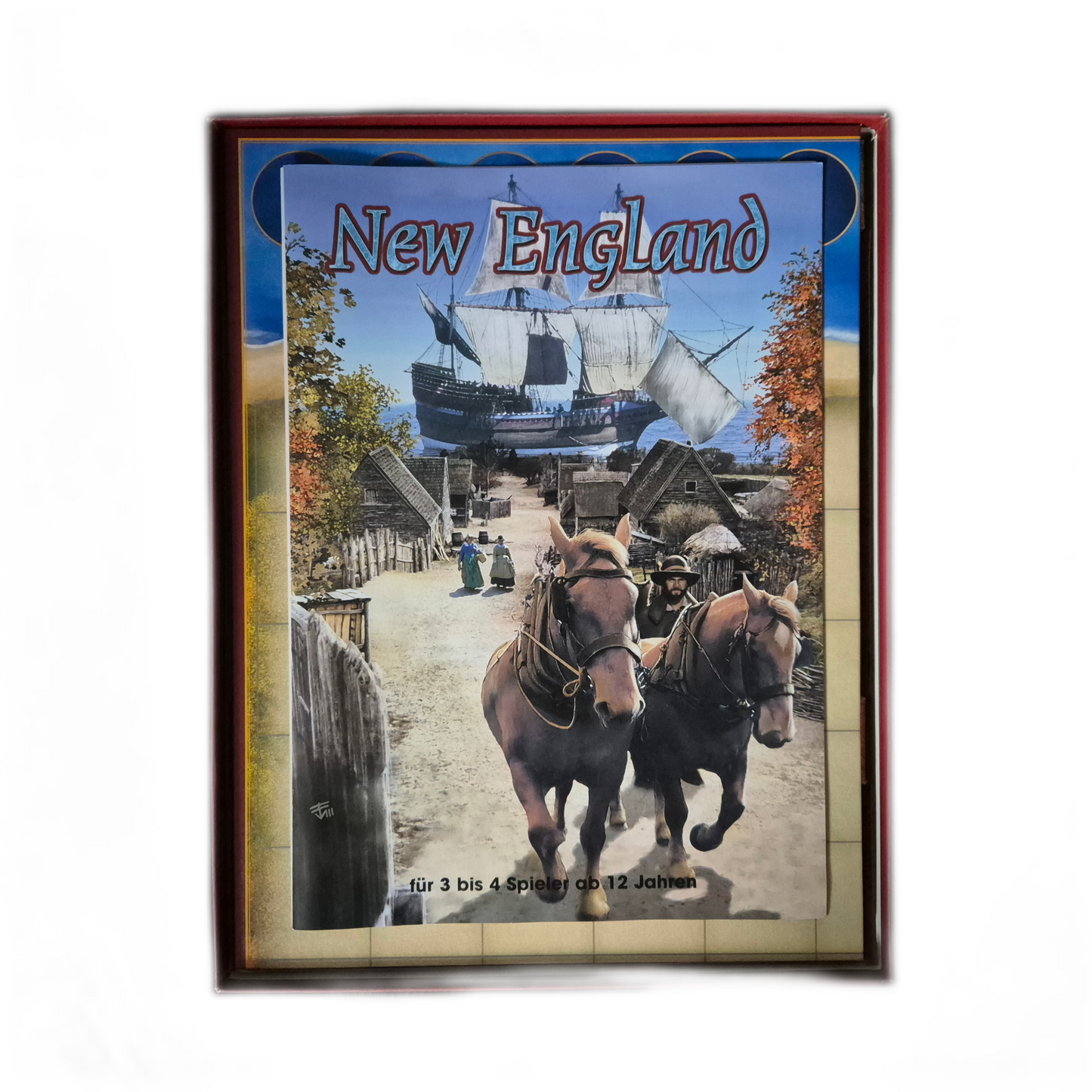 New England Gold Sieber – Vollständig | Gebraucht